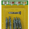 Celo 1003286 - 5 metale gipsplaatpluggen hrm 502699 8mm 4x20mm | 5 stuks