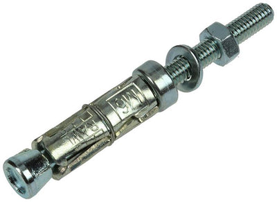 Celo 1003152 - 4 expansion anchors each 12mm threaded stud.502709 6x85mm | 5 pieces