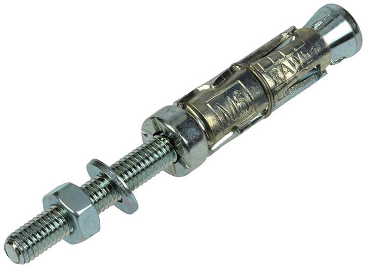 Celo 1003152 - 4 expansieankers ze 12mm draadst.502709 6x85mm | 5 stuks
