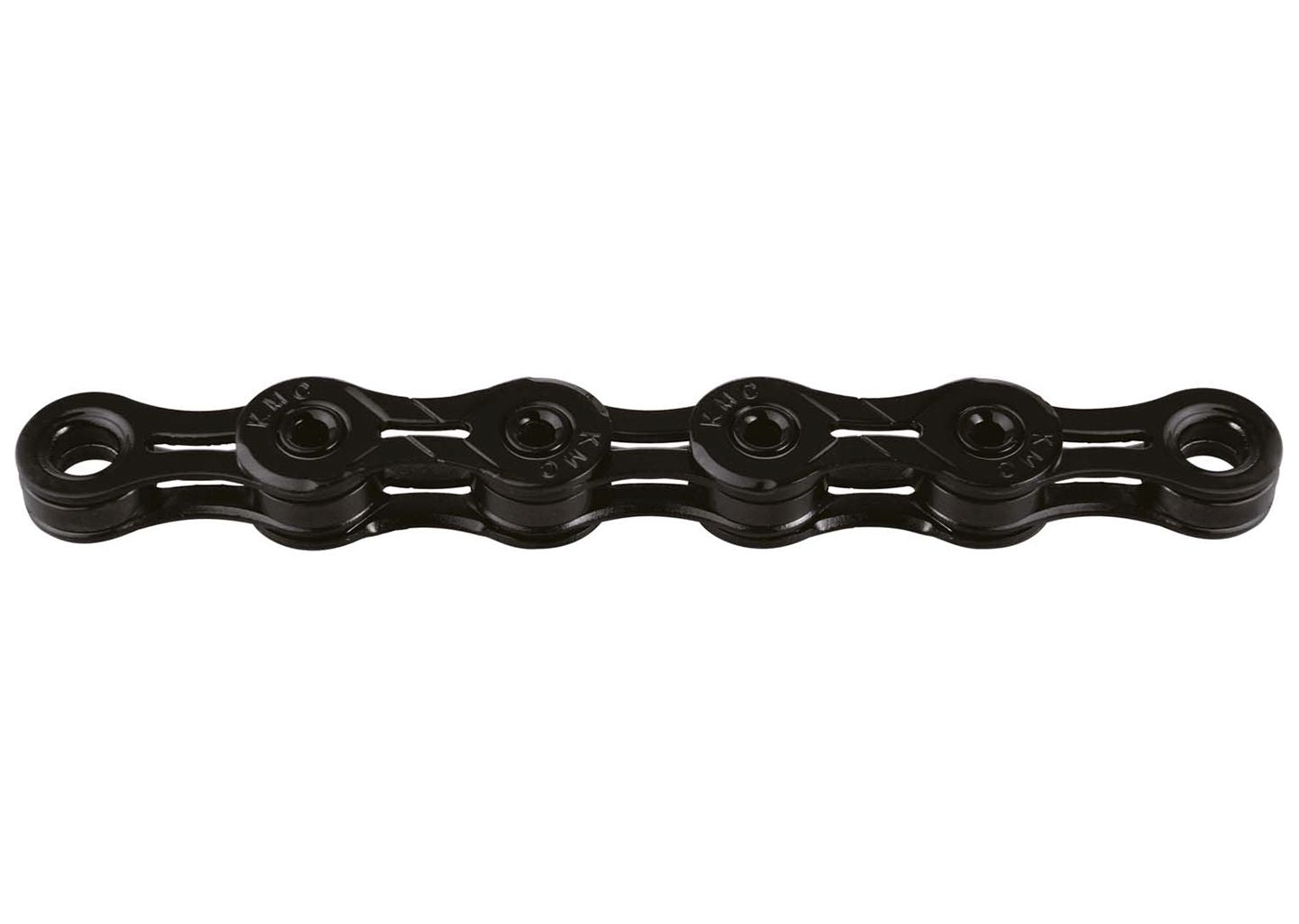 KMC Bicycle Chain DLC 10 116 Schakels - Nero