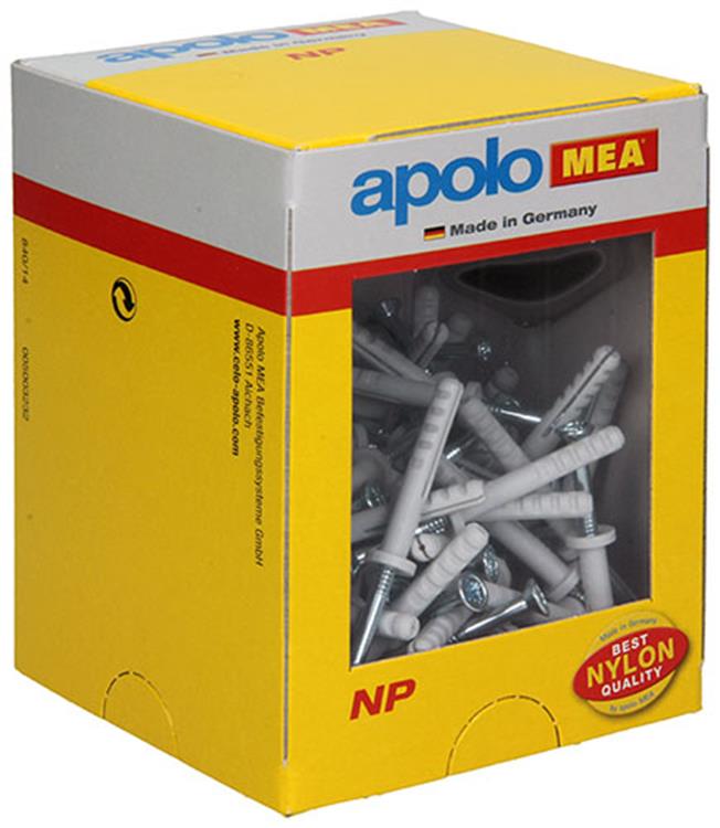 Celo 1014378 - tasselli per chiodi premontati np ø5x35mm 100 pezzi | 2 pezzi