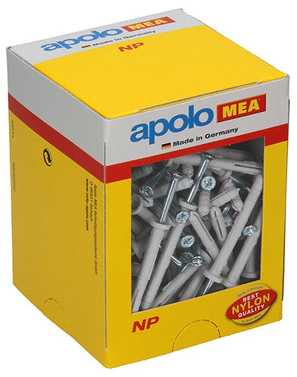 Celo 1014379 - nagelpluggen voorgemonteerd np ø5x50mm 100 stuks | 2 stuks