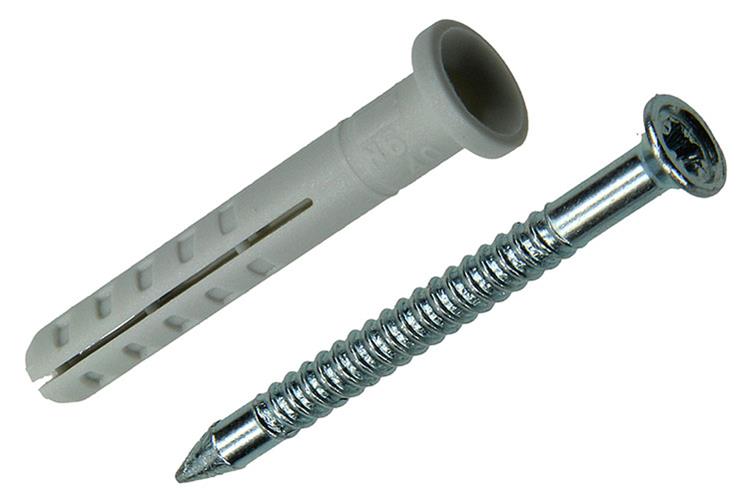 Celo 1003144 - nagelpluggen voorgemonteerd np ø6x40mm 100 stuks | 2 stuks