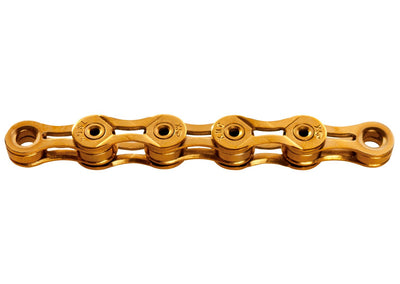 KMC Bicycle Chain X9SL TI-N Gold 114 Schakels