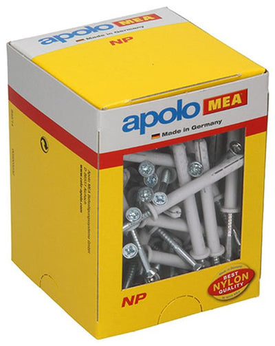 Celo 1003145 - nail plugs pre-assembled np ø6x60mm 50 pieces | 2 pcs