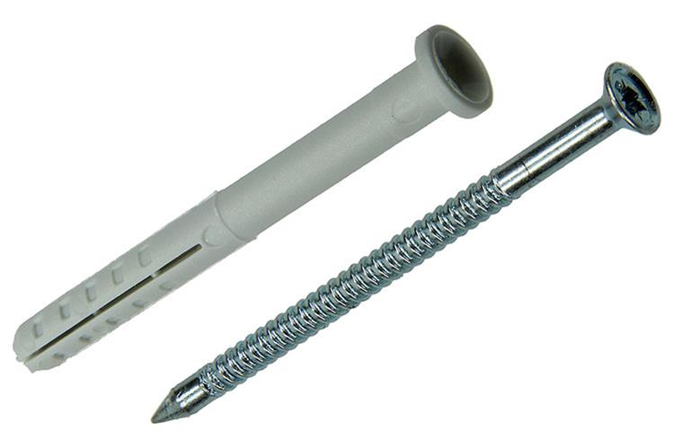 Celo 1003145 - nagelpluggen voorgemonteerd np ø6x60mm 50 stuks | 2 stuks
