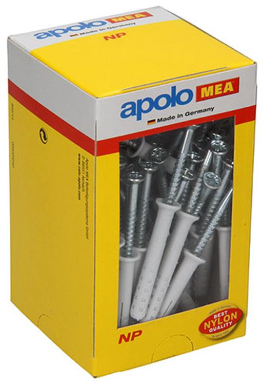 Celo 1003147 - nagelpluggen voorgemonteerd np ø8x60mm 50 stuks | 2 stuks