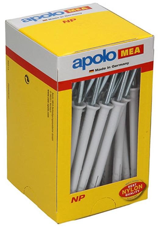 Celo 1014380 - tasselli per chiodi premontati np ø8x100mm 50 pezzi | 2 pezzi