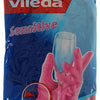 Vileda 1049701 - handschoenen sensitive l (12x) | 12 stuks