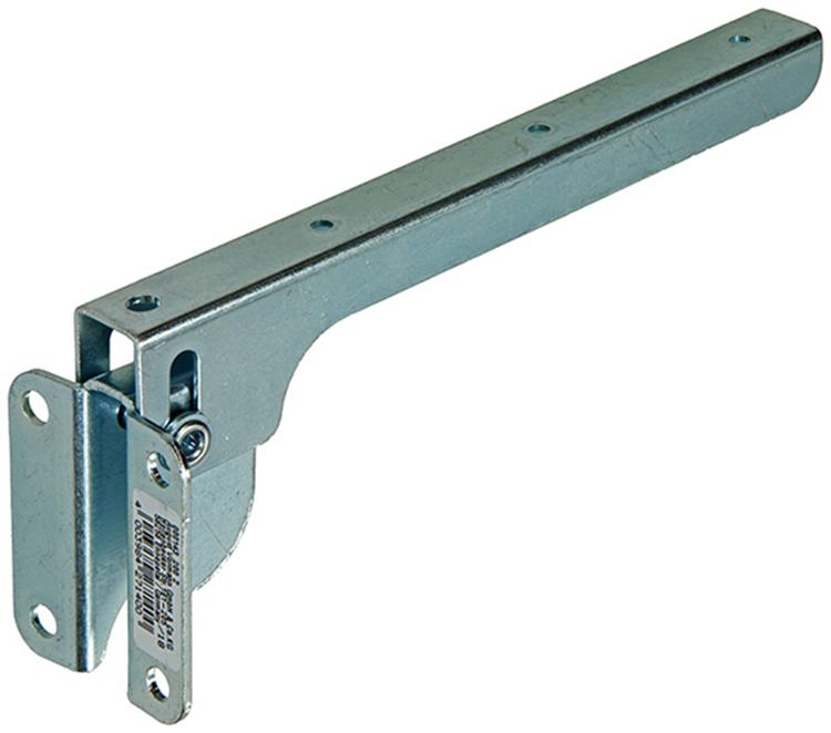 1059994 - consolle pieghevole 200 zincata portata 50 kg la coppia | 6 pezzi
