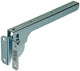 1059994 - consolle pieghevole 200 zincata portata 50 kg la coppia | 6 pezzi