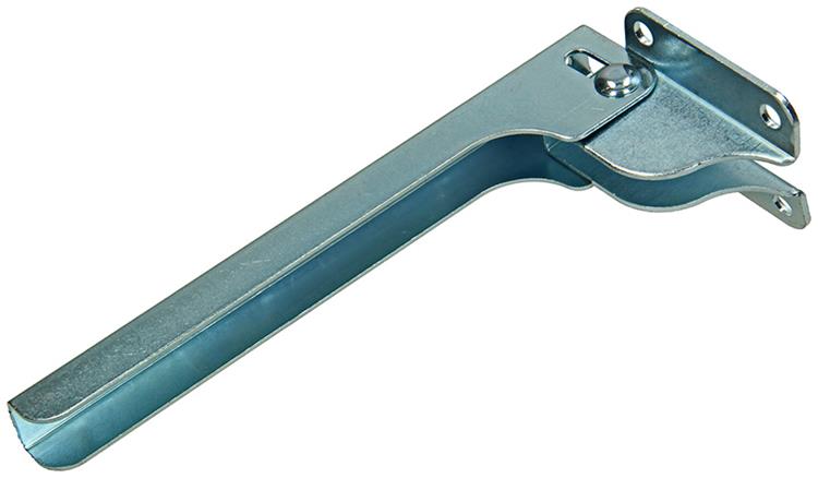 1059994 - consolle pieghevole 200 zincata portata 50 kg la coppia | 6 pezzi
