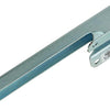 1059994 - consolle pieghevole 200 zincata portata 50 kg la coppia | 6 pezzi