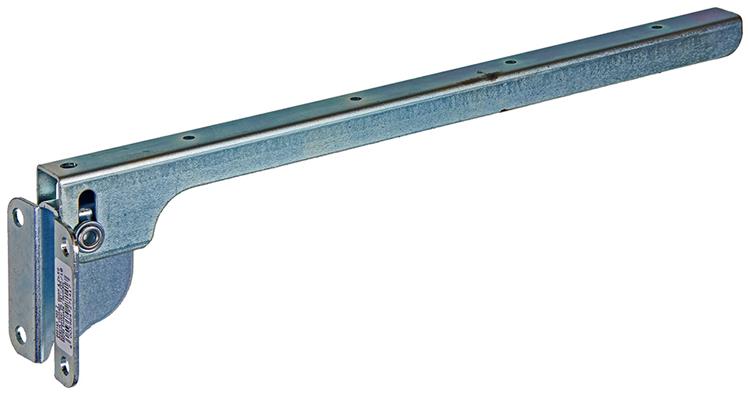 1059997 - consolle pieghevole 300 zincata portata 75 kg la coppia | 6 pezzi