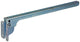 1059997 - consolle pieghevole 300 zincata portata 75 kg la coppia | 6 pezzi