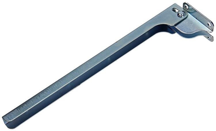 1059997 - consolle pieghevole 300 zincata portata 75 kg la coppia | 6 pezzi