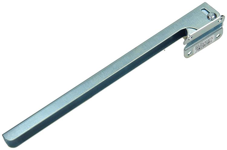1059997 - consolle pieghevole 300 zincata portata 75 kg la coppia | 6 pezzi