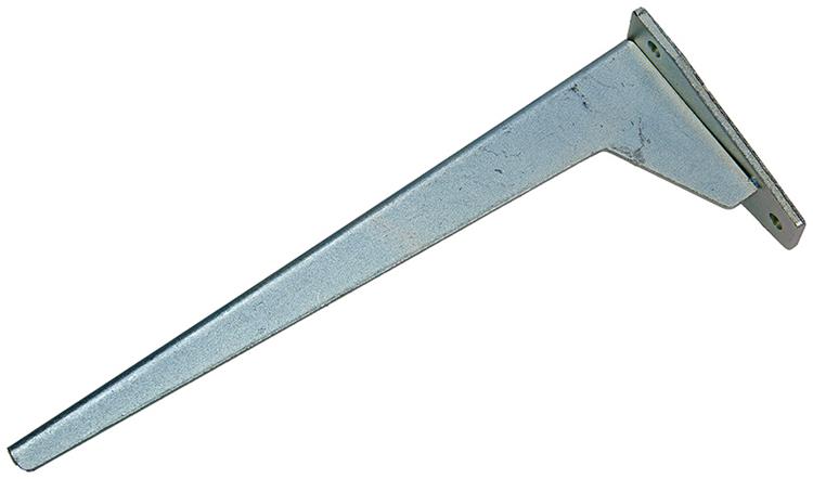 1059981 - Consola resistente perfil L 280 galvanizada capacidad de carga. 75kg | 10 piezas