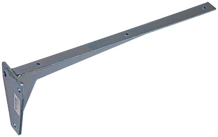 1059982 - Consola resistente perfil L 330 galvanizada capacidad de carga. 75kg | 10 piezas
