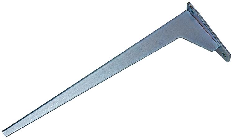1059982 - Consola resistente perfil L 330 galvanizada capacidad de carga. 75kg | 10 piezas