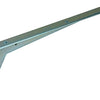 1059983 - Consola resistente perfil L 380 galvanizada capacidad de carga. 75kg | 10 piezas