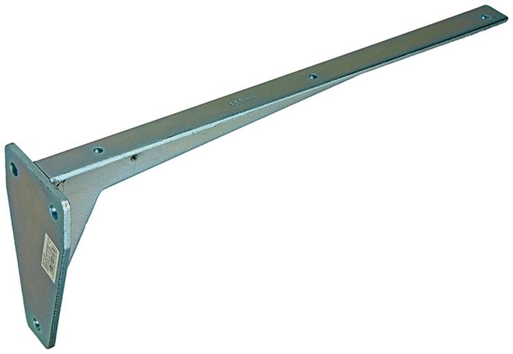 1059983 - Consola resistente perfil L 380 galvanizada capacidad de carga. 75kg | 10 piezas