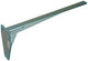 1059983 - Consola resistente perfil L 380 galvanizada capacidad de carga. 75kg | 10 piezas