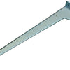 1059983 - Consola resistente perfil L 380 galvanizada capacidad de carga. 75kg | 10 piezas