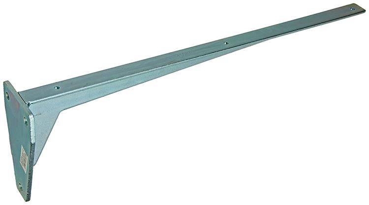 1059984 - Consola resistente perfil L 480 galvanizada capacidad de carga. 75kg | 10 piezas