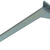 1059979 - Consola resistente perfil L 175 galvanizada capacidad de carga. 75kg | 10 piezas
