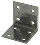 1015121 - ángulo de conexión acero inoxidable 40x40x40x2mm | 20 piezas