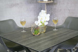 Sens mesa de jardín jaspe 80x80cm gris oscuro - afbeelding 2