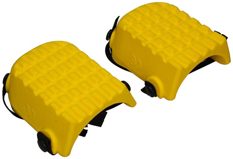 Kronen hansa 1011599 - 1 paio di ginocchiere con 2 cinghie regolabili | 3 pezzi