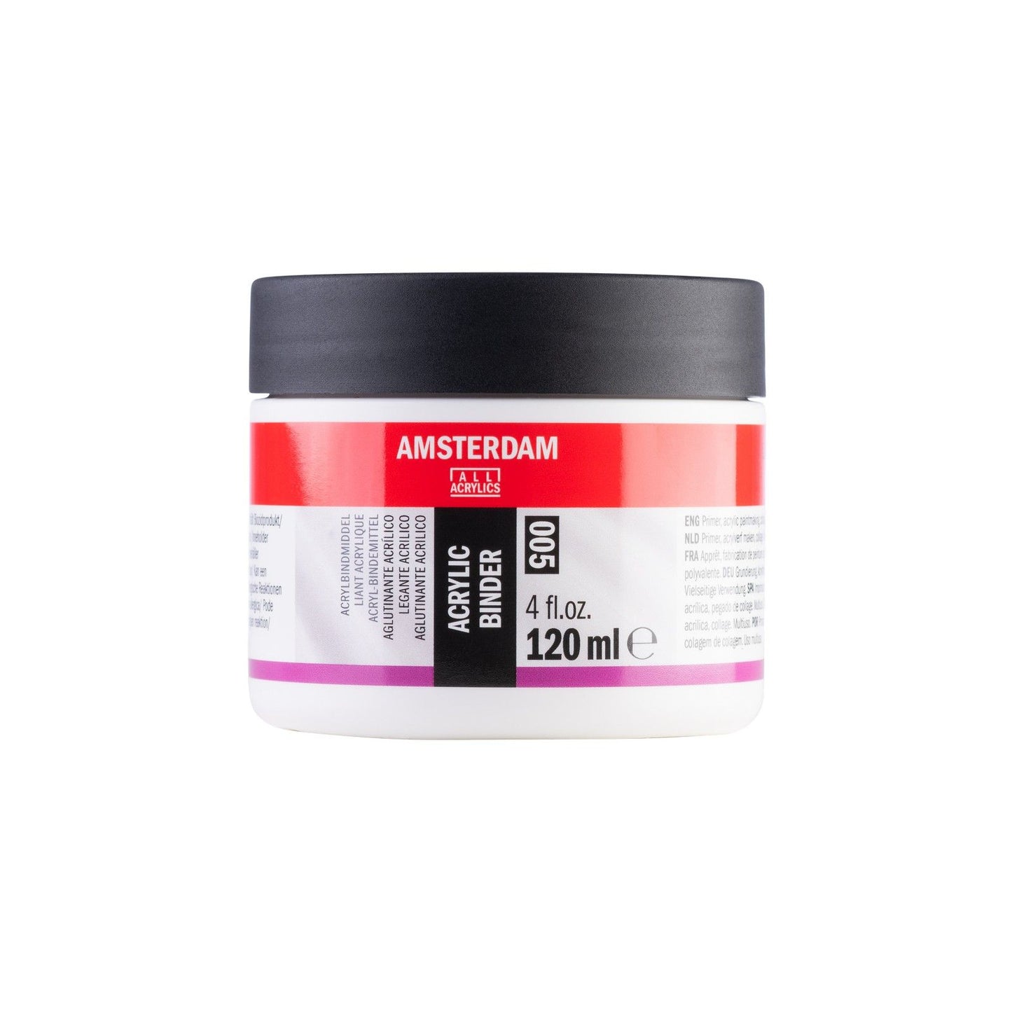 Amsterdam all acrylics amsterdam • acrylbindmiddel 005 mini 120ml