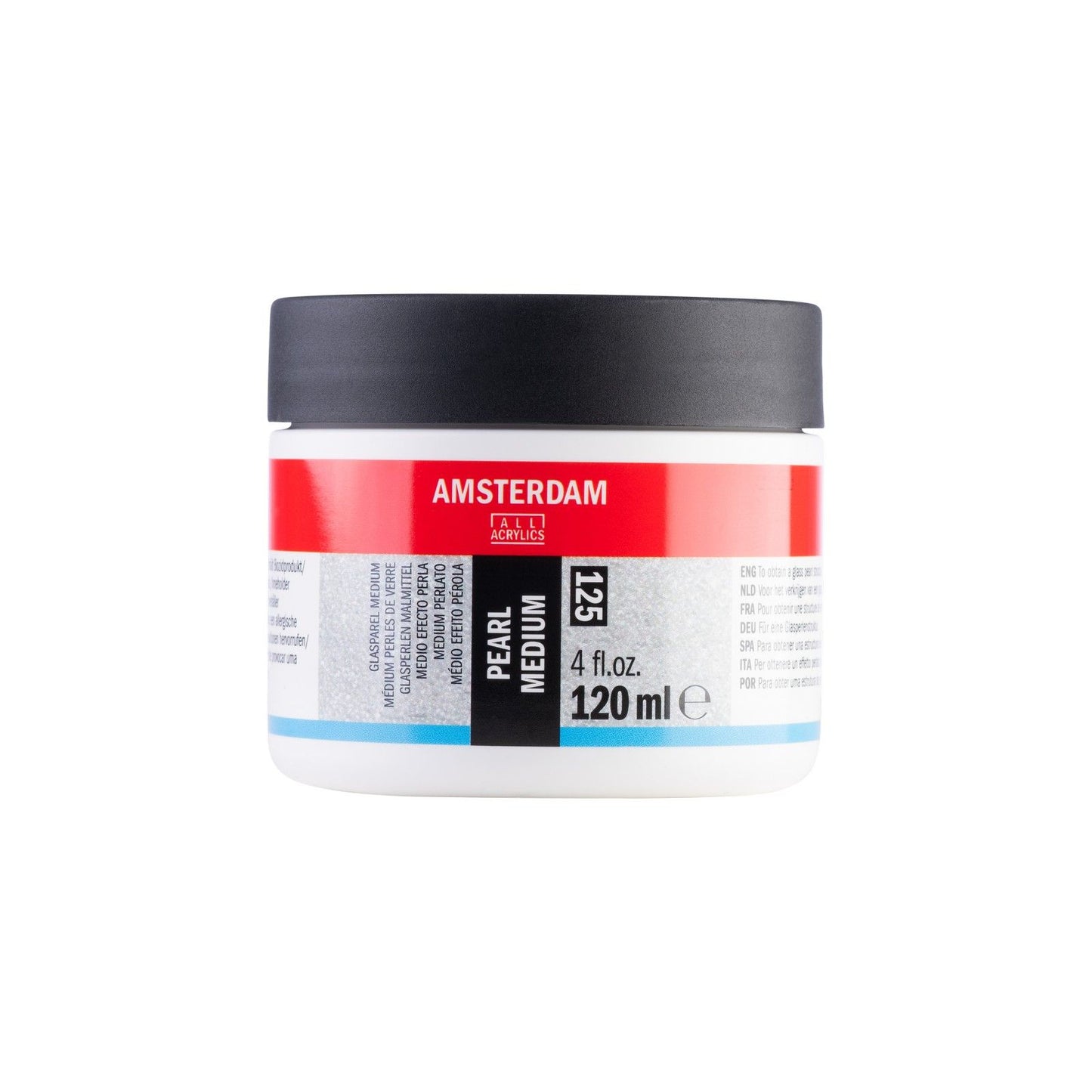 Amsterdam todos los acrílicos amsterdam • perla mediana 125 mini 120ml