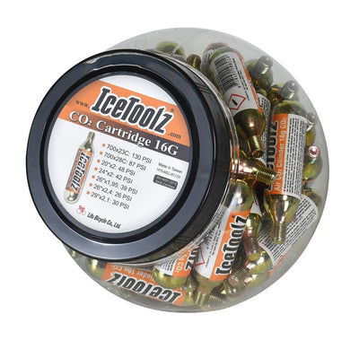 Icetoolz co2 patronen 16gr (50)
