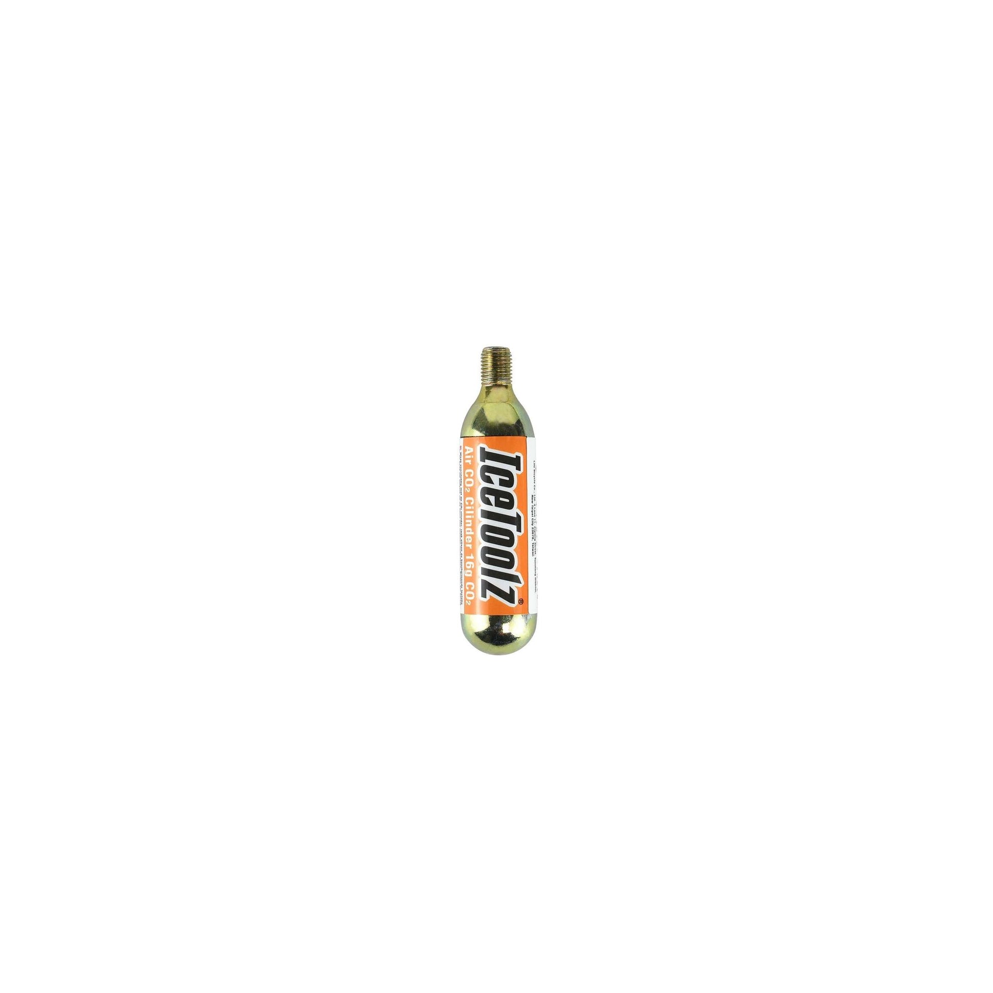 ICETOOLZ CO2 Patrones de 16 gramos con hilo A821 (bote de 50 piezas)