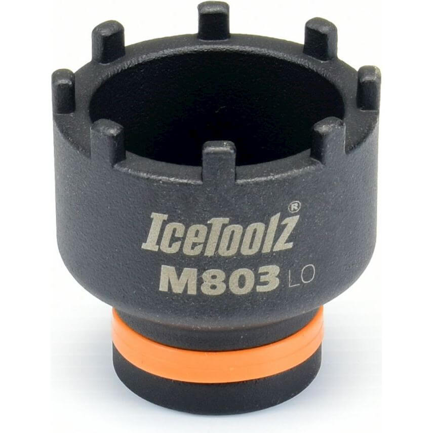 Blugring Cliente M803 Bosch Gen 4 in acciaio Black Orange