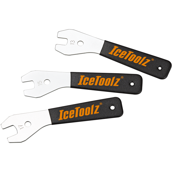Chiave ietoolz conus set 3 pezzi 13 15 17mm 24047x3