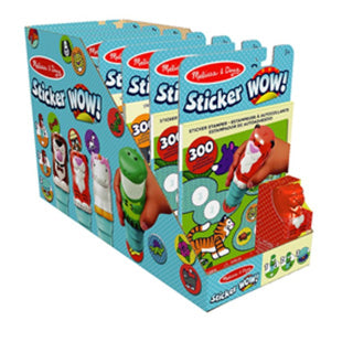 Melissa doug - sticker wow! (asst) | 8 stuks