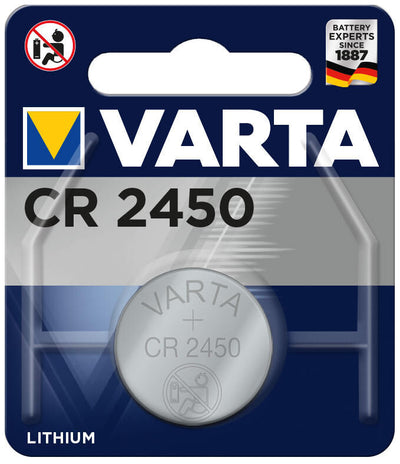 Varta knoopcel batterij cr2450