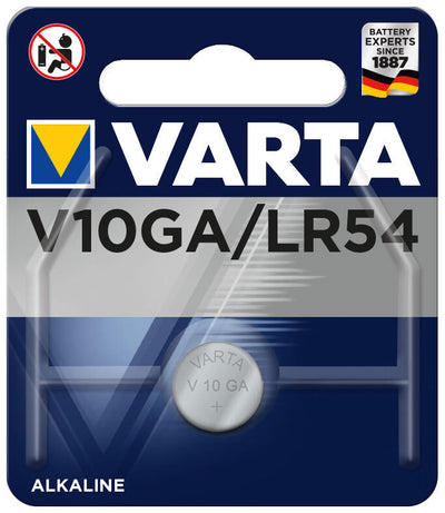 Varta minicell lr54 alkaline v10ga (u)