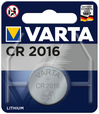 Varta minicell cr2016 lithium