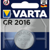 Varta CR2016 Celda de botón de litio de 3V por pieza