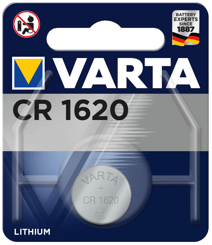 Varta Button Cell Battery 3V Middel CR1620