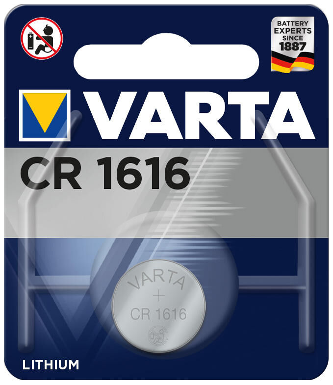 Varta Button Cell Battery 3V CR1616