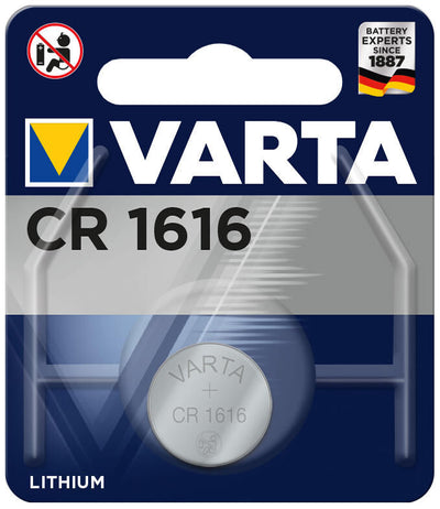 Varta Button Cell Battery 3V CR1616