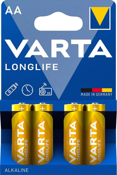Varta Longlife Mignon 4-Blister AA
