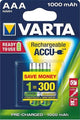 Varta Micro Battery 1000mAh HR03 1.2V