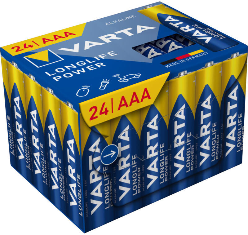 Varta accu longlife power - high energy longlife power micro box